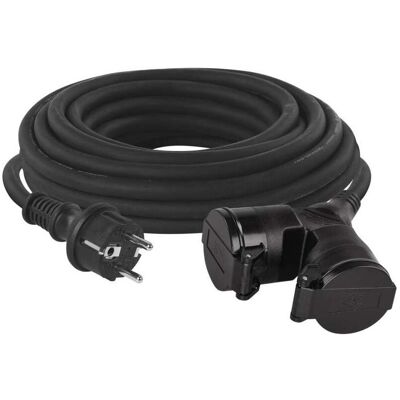Emos, Verlängerungskabel, P0602 Gumový prodlužovací kabel (15 m, CEE 7/5) Emos, Verlängerungskabel, P0602 Gumový prodlužovací kabel (15 m, CEE 7/5)
