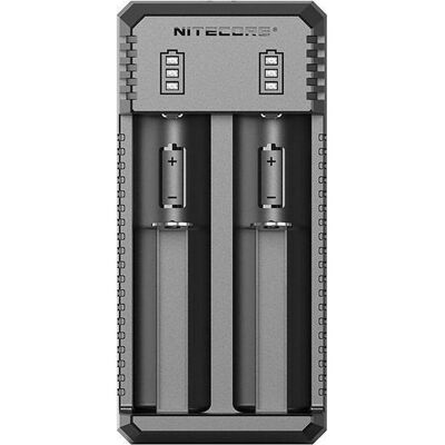 Nitecore USB Lader UI2 (1 Stk., Ladegerät ohne Akku), Akku Ladegerät Nitecore USB Lader UI2 (1 Stk., Ladegerät ohne Akku), Akku Ladegerät