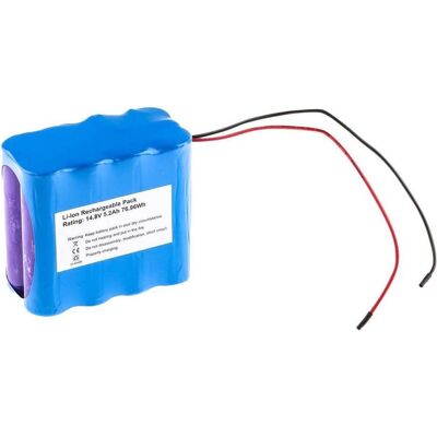 RS PRO 18650 14.8V 5200 mAh 4S2P (18650, 5200 mAh), Batterien + Akkus RS PRO 18650 14.8V 5200 mAh 4S2P (18650, 5200 mAh), Batterien + Akkus