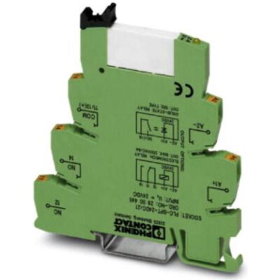 Phoenix Contact Interfacerelais 24 V/DC, Relais Phoenix Contact Interfacerelais 24 V/DC, Relais