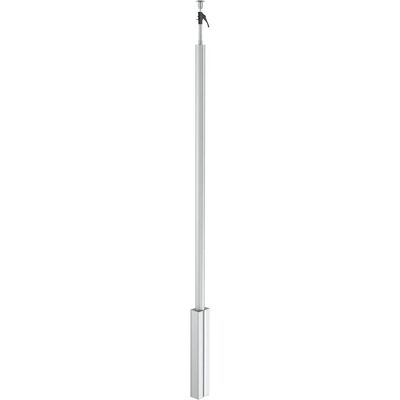 OBO Bettermann ISS140100REL Installationssäule - Höhenverstellbar, Aluminium OBO Bettermann ISS140100REL Installationssäule - Höhenverstellbar, Aluminium