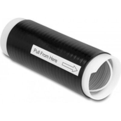 Delock, Schrumpfschlauch, Kaltschrumpfschlauch 45 mm x 130 mm 2 Stück schwarz (2x) Delock, Schrumpfschlauch, Kaltschrumpfschlauch 45 mm x 130 mm 2 Stück schwarz (2x)