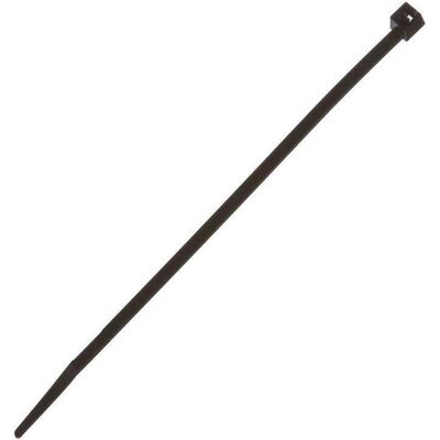 Elematic, Kabelbinder, CABLE TIE 3,5X140 MM (Kunststoffkabelbinder, 140 mm, 100 Stk.) Elematic, Kabelbinder, CABLE TIE 3,5X140 MM (Kunststoffkabelbinder, 140 mm, 100 Stk.)