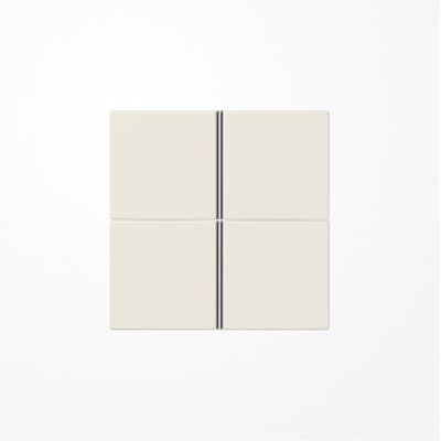 JUNG, Zubehör Schalterprogramm, Taste 4t Schalter LS ws glz f.Bussystem LS404TSA JUNG, Zubehör Schalterprogramm, Taste 4t Schalter LS ws glz f.Bussystem LS404TSA
