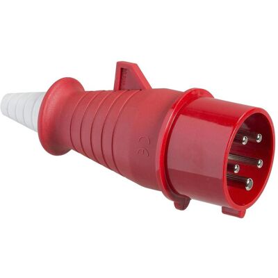 Schneider Electric 83903 CEE Stecker 16A IP44 - Elektrischer Stecker Schneider Electric 83903 CEE Stecker 16A IP44 - Elektrischer Stecker