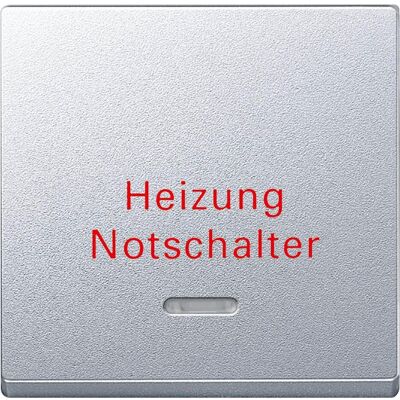 Merten, Zubehör Schalterprogramm, Kontrollwippe Schalter System M alu mt 431860 Merten, Zubehör Schalterprogramm, Kontrollwippe Schalter System M alu mt 431860