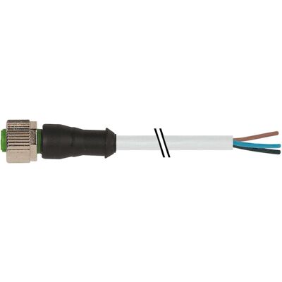 Murr Elektronik 7000-12221-2142000 Sensor-/Aktor-Steckverbinder, unkonfektionier, Elektronikkabel + Stecker, Grau Murr Elektronik 7000-12221-2142000 Sensor-/Aktor-Steckverbinder, unkonfektionier, Elektronikkabel + Stecker, Grau