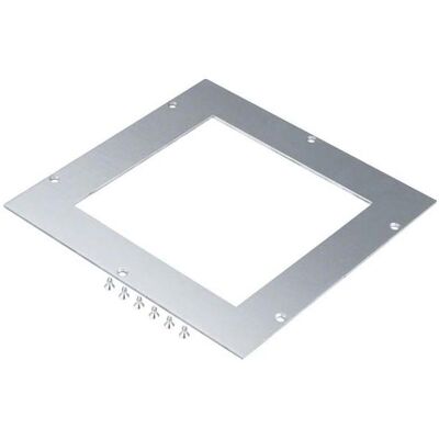 Hager TEH UDM2200Q06 Montagedeckel für UD GröÃe 2 m Stanz Q06, Elektronikzubehör + Gehäuse, Silber Hager TEH UDM2200Q06 Montagedeckel für UD GröÃe 2 m Stanz Q06, Elektronikzubehör + Gehäuse, Silber