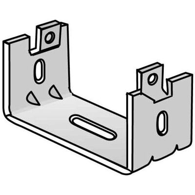 Legrand CABLO UC 50 V2A Ausleger aus Edelstahl V2A, Serverschrank Zubehör, Silber Legrand CABLO UC 50 V2A Ausleger aus Edelstahl V2A, Serverschrank Zubehör, Silber