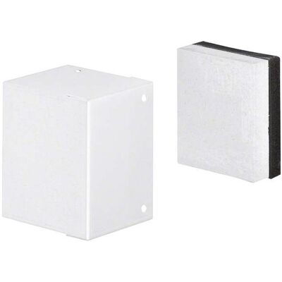 Hager, Leitungsführung Zubehör, TEH L68139010 Endstück, FWK 30/50060, reinweià Hager, Leitungsführung Zubehör, TEH L68139010 Endstück, FWK 30/50060, reinweiÃ