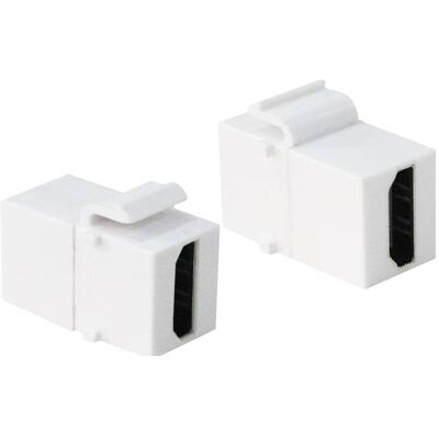 LogiLink Keystone Buchse (Stecker und Verbinder), Kabel Zubehör, Weiss LogiLink Keystone Buchse (Stecker und Verbinder), Kabel Zubehör, Weiss
