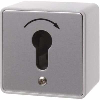 Berker 4448, Schalter + Taster, Grau Berker 4448, Schalter + Taster, Grau