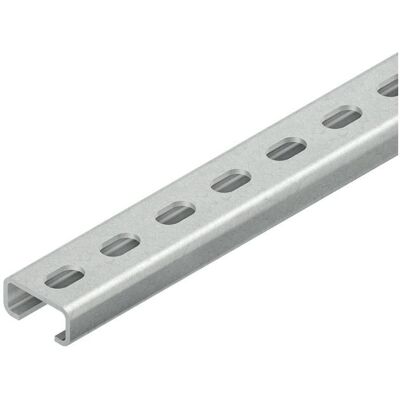 Niedax Modell 2971/2GL Galvanisch verzinkte C-Profil Ankerschiene Niedax Modell 2971/2GL Galvanisch verzinkte C-Profil Ankerschiene