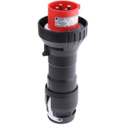 Ceag, Netzstecker + Netzkupplung, Ex-plugZone1,32A,4pole,380-415V Ceag, Netzstecker + Netzkupplung, Ex-plugZone1,32A,4pole,380-415V