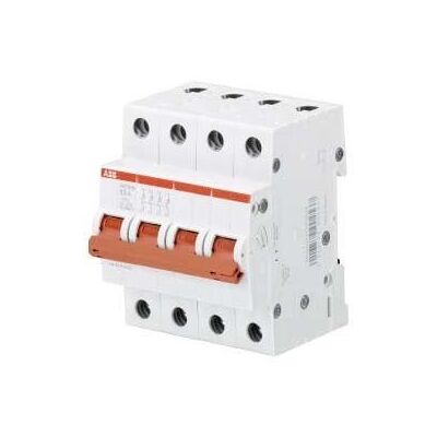 ABB SHD204/40 Lasttrennschalter 4-polig - Switch Disconnector ABB SHD204/40 Lasttrennschalter 4-polig - Switch Disconnector