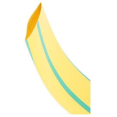 RS PRO, Schrumpfschlauch, Schrumpfschlauch 24/8mm grün/gelb (1x) RS PRO, Schrumpfschlauch, Schrumpfschlauch 24/8mm grün/gelb (1x)