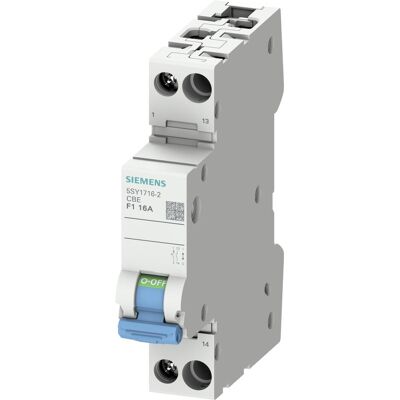 Siemens 5SY1710-2 Leitungsschutzschalter - 10A, 72V/DC Siemens 5SY1710-2 Leitungsschutzschalter - 10A, 72V/DC