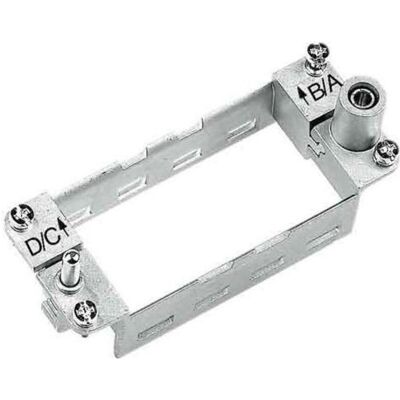 Harting Han modular frame 16 hood 4 module A-D ( - (2 stk.), Elektronikkabel + Stecker Harting Han modular frame 16 hood 4 module A-D ( - (2 stk.), Elektronikkabel + Stecker