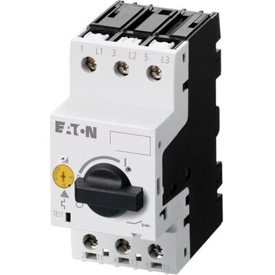 Eaton, Schutzschalter, Motorschutzschalter PKZM0 1,6 - 2,5A Eaton, Schutzschalter, Motorschutzschalter PKZM0 1,6 - 2,5A