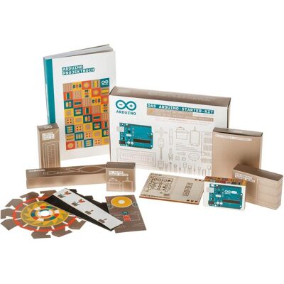 Arduino Starter kit SPANISH, Entwicklungsboard + Kit Arduino Starter kit SPANISH, Entwicklungsboard + Kit