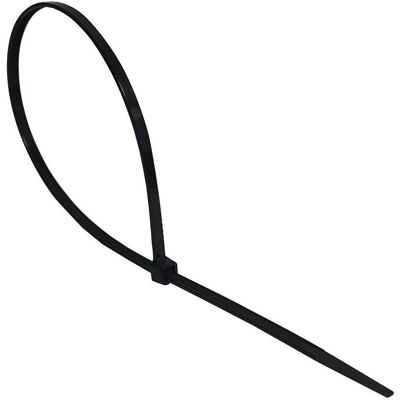 Celo, Kabelbinder, Kabelbinder CCT 7,6x150 schwarz (Kunststoffkabelbinder, 150 mm, 100 Stk.) Celo, Kabelbinder, Kabelbinder CCT 7,6x150 schwarz (Kunststoffkabelbinder, 150 mm, 100 Stk.)