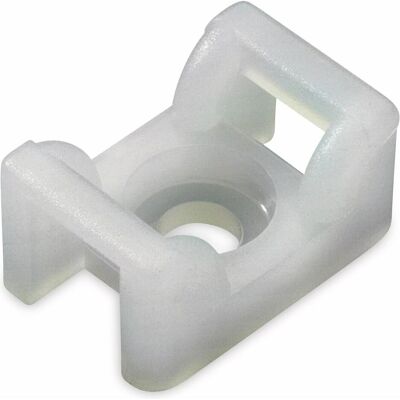 HellermannTyton, Kabelbinder, Befestigungssockel KR6-G5 (Befestigungsschlaufen, 18 mm, 100 Stk.) HellermannTyton, Kabelbinder, Befestigungssockel KR6-G5 (Befestigungsschlaufen, 18 mm, 100 Stk.)