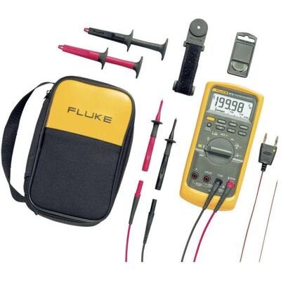 Fluke, Multimeter, Hand-Multimeter digital 87V/E2 (CAT III 1000V, CAT IV 600V, Hand-Multimeter) Fluke, Multimeter, Hand-Multimeter digital 87V/E2 (CAT III 1000V, CAT IV 600V, Hand-Multimeter)