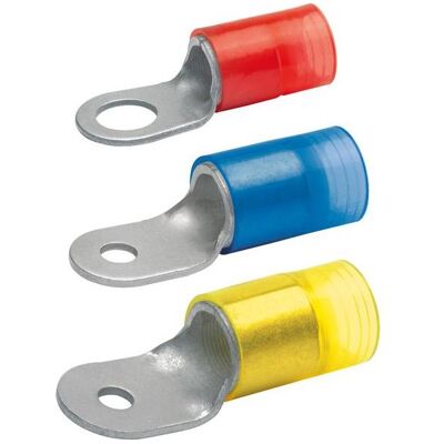 Klauke, Kabelverbindung, Quetschkabelschuh 35qmm isoliert 655/10 Klauke, Kabelverbindung, Quetschkabelschuh 35qmm isoliert 655/10