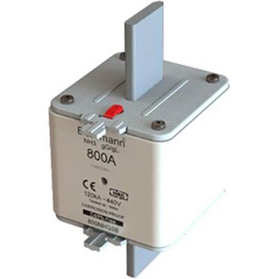 Eaton, Sicherung, 400NHG3B NH-Sicherung mit mechanischer Sicherungsanzeige Sicherungsgrösse (400 A) Eaton, Sicherung, 400NHG3B NH-Sicherung mit mechanischer Sicherungsanzeige Sicherungsgrösse (400 A)