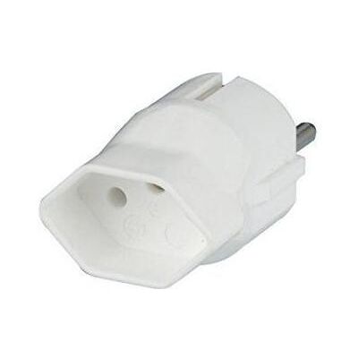 Synergy 21, Reiseadapter, LED Adapter Netzteil D->CH Synergy 21, Reiseadapter, LED Adapter Netzteil D->CH