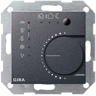 Gira - 210028 - Grau - KNX - Thermostat Gira - 210028 - Grau - KNX - Thermostat