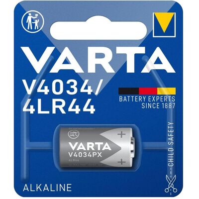 Varta V4034px (1 Stk., LR44, 100 mAh), Batterien + Akkus Varta V4034px (1 Stk., LR44, 100 mAh), Batterien + Akkus