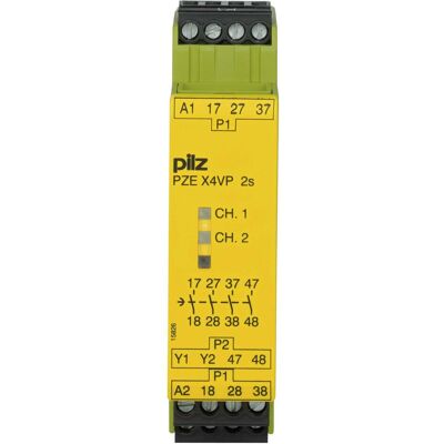 Pilz 777582 PZE X4VP 2/24VDC 4n/o fix, Relais Pilz 777582 PZE X4VP 2/24VDC 4n/o fix, Relais