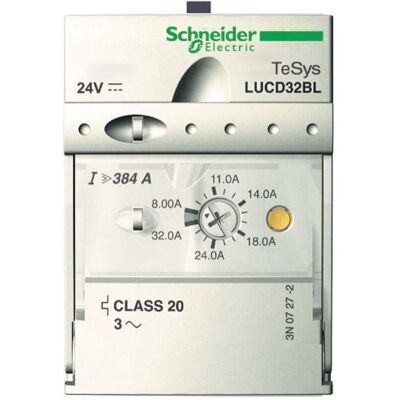 Schneider Electric LUCD05BL - Steuereinheit - 1,25-5A, 24VDC Schneider Electric LUCD05BL - Steuereinheit - 1,25-5A, 24VDC