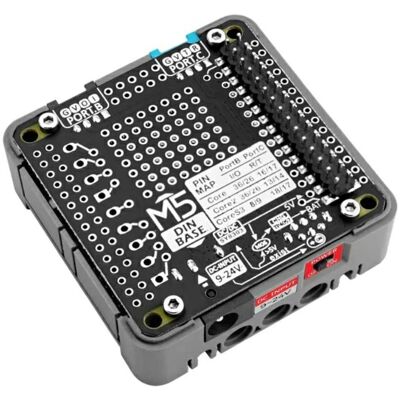 M5Stack Din Base mit 500mAh Battery, Entwicklungsboard + Kit M5Stack Din Base mit 500mAh Battery, Entwicklungsboard + Kit