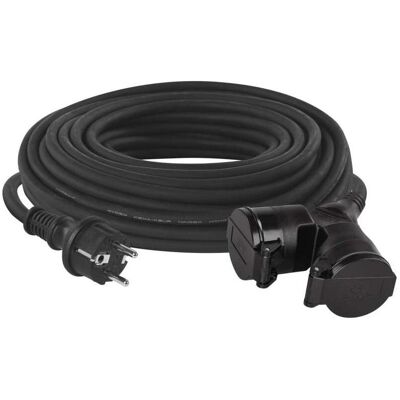 Emos, Verlängerungskabel, P0603 KABEL PREDL. 2Z 20M (20 m, CEE 7/4) Emos, Verlängerungskabel, P0603 KABEL PREDL. 2Z 20M (20 m, CEE 7/4)