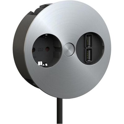 Bachmann, Steckdosenleiste, Twist Verlängerungsschnur (1x, 2 m) Bachmann, Steckdosenleiste, Twist Verlängerungsschnur (1x, 2 m)