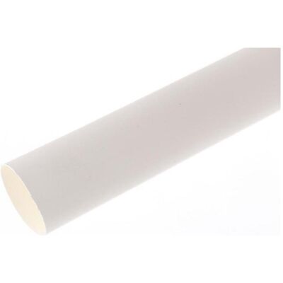 RS PRO, Schrumpfschlauch, Schrumpfschlauch 2:1 12,7mm weiss RS PRO, Schrumpfschlauch, Schrumpfschlauch 2:1 12,7mm weiss