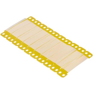 Brady Kabelmaerkebjaelke (9x45) laminat gul (Gehäuse), Elektronikzubehör + Gehäuse, Gelb Brady Kabelmaerkebjaelke (9x45) laminat gul (Gehäuse), Elektronikzubehör + Gehäuse, Gelb
