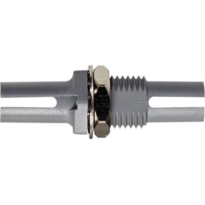 Lapp POF Kupplung HFBR4505 GY Simplex, Zubehör Netzwerk Lapp POF Kupplung HFBR4505 GY Simplex, Zubehör Netzwerk