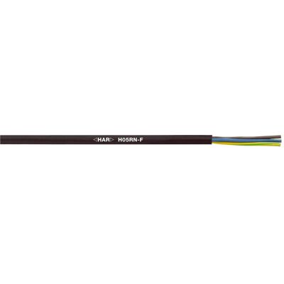 Lapp, Kabelleitung, 16002583-1 Anschlussleitung H05RN-F 4 G 0.75 mm² Schwarz Meterware Lapp, Kabelleitung, 16002583-1 Anschlussleitung H05RN-F 4 G 0.75 mm² Schwarz Meterware