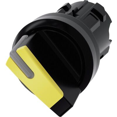 Siemens Knebelschalter 2stuf bel.b ge rechteck 3SU1002-2BC30-0AA0, Schalter + Taster, Gelb Siemens Knebelschalter 2stuf bel.b ge rechteck 3SU1002-2BC30-0AA0, Schalter + Taster, Gelb