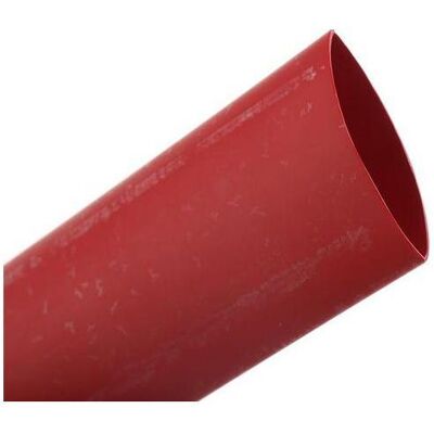 RS PRO, Schrumpfschlauch, Schrumpfschlauch 2:1 19,1mm rot RS PRO, Schrumpfschlauch, Schrumpfschlauch 2:1 19,1mm rot
