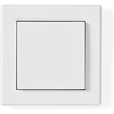 Nedis, Lichtschalter + Storenschalter, RF-Wandschalter Einzel Weiss Nedis, Lichtschalter + Storenschalter, RF-Wandschalter Einzel Weiss