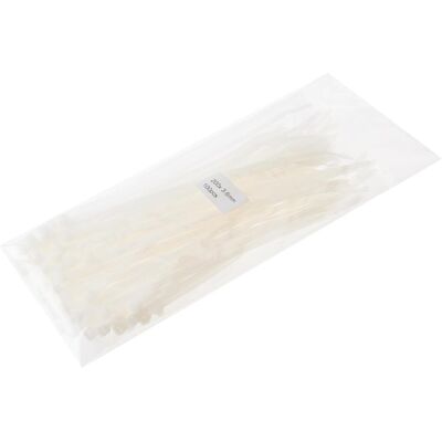 VR-Technics, Kabelbinder, Kabelbinder 200 x 3.6mm, 100 Stück (Kunststoffkabelbinder, 200 mm, 100 Stk.) VR-Technics, Kabelbinder, Kabelbinder 200 x 3.6mm, 100 Stück (Kunststoffkabelbinder, 200 mm, 100 Stk.)