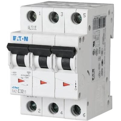 Eaton - 278923 - 4 A - 3p - Leitungsschutzschalter Eaton - 278923 - 4 A - 3p - Leitungsschutzschalter