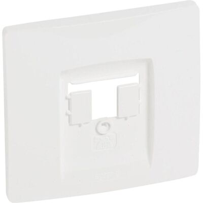 Legrand Niloe Telefonabdeckung 664780 TAE/TDO ultraweiss, Schalter + Taster, Weiss Legrand Niloe Telefonabdeckung 664780 TAE/TDO ultraweiss, Schalter + Taster, Weiss