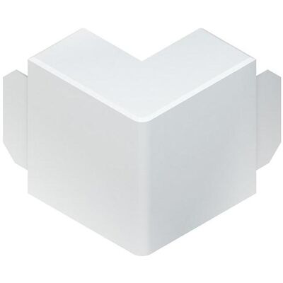Kleinhuis, Kabelschutz + Kabelführung, HKL A6060.3 AuÃeneck 60x62mm f HKL6060 ws (Kabelkanal, 12.80 cm) Kleinhuis, Kabelschutz + Kabelführung, HKL A6060.3 AuÃeneck 60x62mm f HKL6060 ws (Kabelkanal, 12.80 cm)