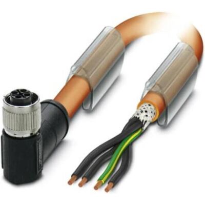 Phoenix Contact SAC-4P-FRS/10,0-PUR, Elektronikkabel + Stecker, Orange Phoenix Contact SAC-4P-FRS/10,0-PUR, Elektronikkabel + Stecker, Orange