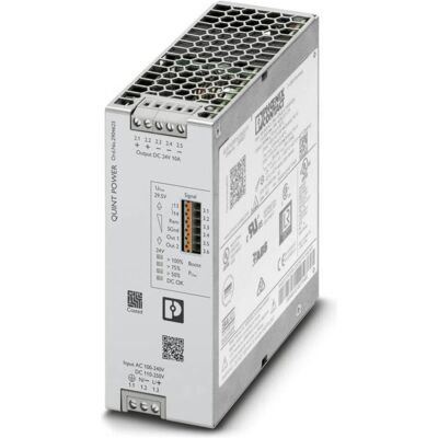 Contact, Systemstromversorgung, Phoenix 2904625 QUINT4-PS/1AC/24DC/10/COStromversorgung Contact, Systemstromversorgung, Phoenix 2904625 QUINT4-PS/1AC/24DC/10/COStromversorgung